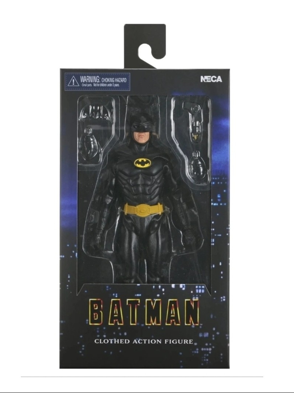 NECA 89 Batman Clothed Action Figure - Picture 5 of 7